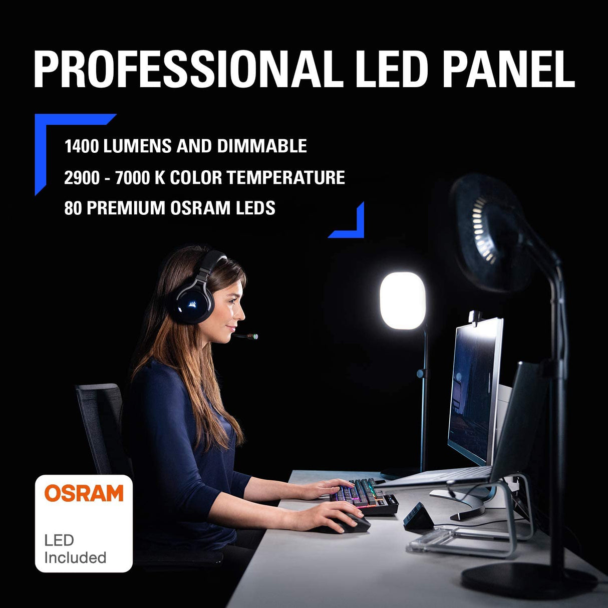 Elgato Key Light Air - Lighting by Elgato The Chelsea Gamer