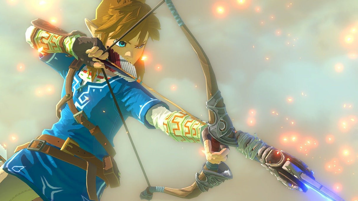 The Legend of Zelda - Breath of the Wild - Nintendo Switch - Video Games by Nintendo The Chelsea Gamer