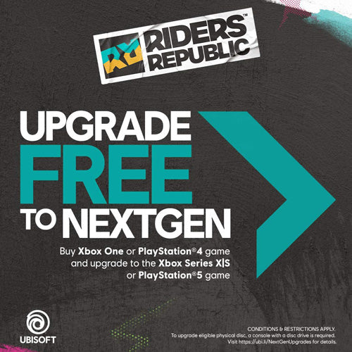 Riders Republic - PlayStation 4 - Video Games by UBI Soft The Chelsea Gamer