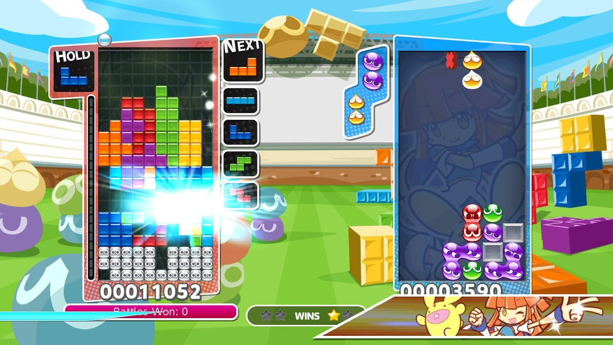 Puyo Puyo Tetris - Nintendo Switch - Video Games by SEGA UK The Chelsea Gamer
