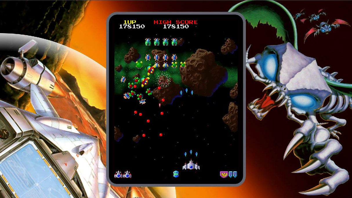 Namco Museum Arcade PAC - Nintendo Switch - Video Games by Bandai Namco Entertainment The Chelsea Gamer