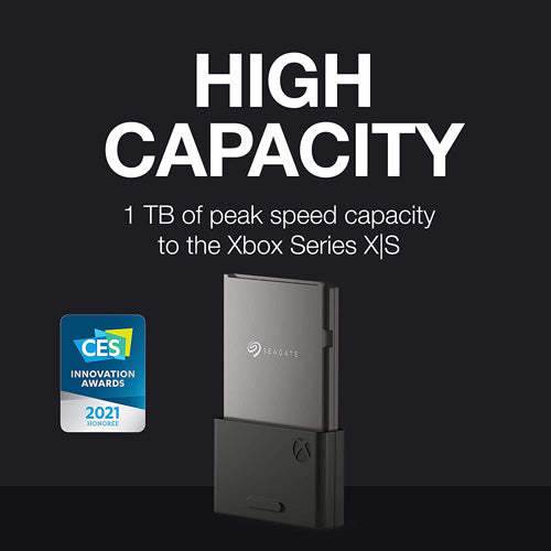 Seagate Storage Expansion Card for Xbox Series X|S 1TB Solid State Drive - NVMe Expansion SSD - Console Accessories by Seagate The Chelsea Gamer