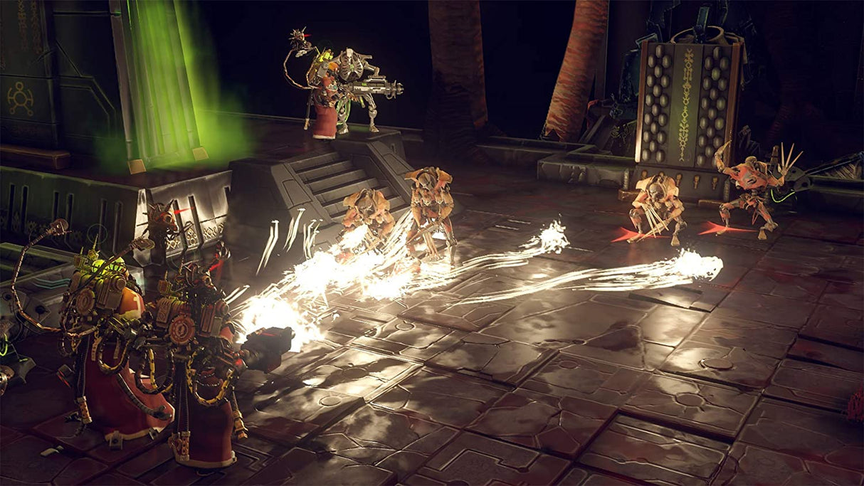 Warhammer 40,000: Mechanicus - Video Games by Kalypso Media The Chelsea Gamer