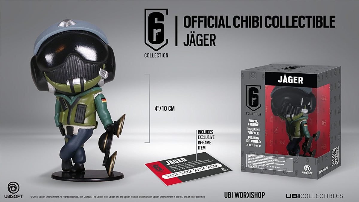 GFUEL Six Siege Black Ice Collector's Box + Metal Shaker + Charm Tag T