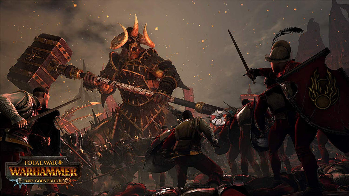 Total War Warhammer: Dark Gods Edition - PC - Video Games by SEGA UK The Chelsea Gamer