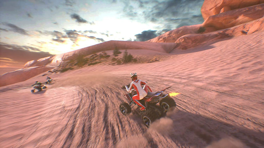 ATV Drift & Tricks - Nintendo Switch - CIAB - Video Games by Maximum Games Ltd (UK Stock Account) The Chelsea Gamer