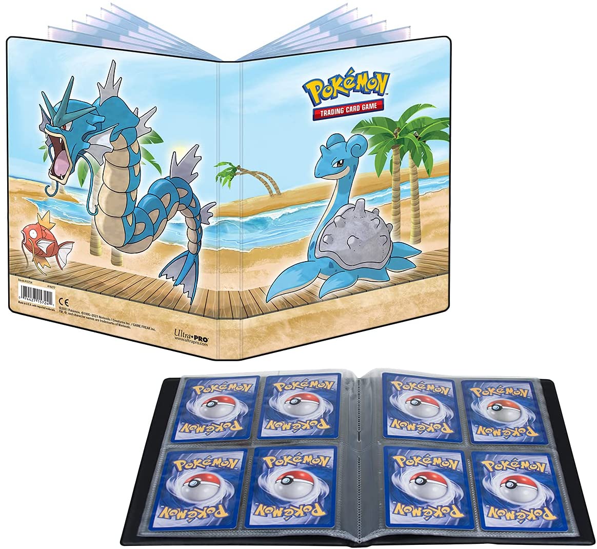 Pokémon - Gallery Series Seaside 9 Pocket Portfolio - merchandise by Pokémon The Chelsea Gamer