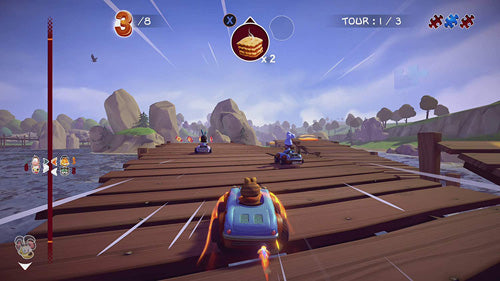 Garfield Kart: Furious Racing - Replay - Nintendo Switch - Video Games by Maximum Games Ltd (UK Stock Account) The Chelsea Gamer