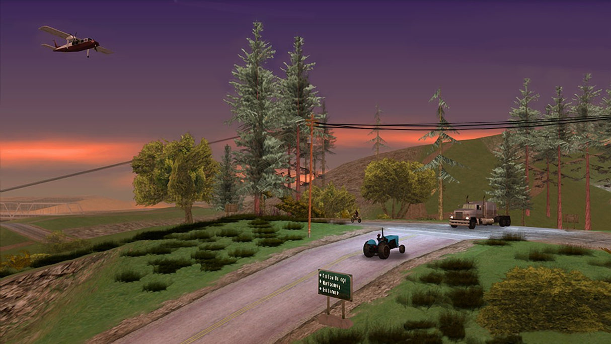 GTA San Andreas PS3 Edition - Video Games by Take 2 The Chelsea Gamer