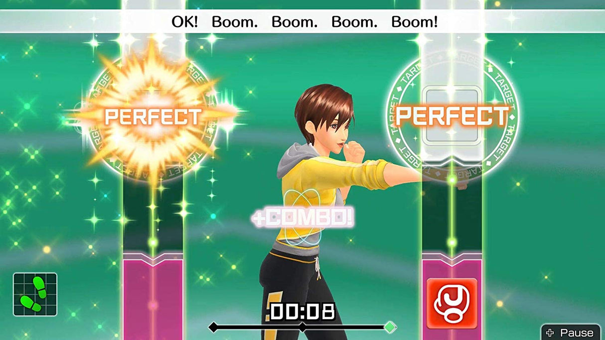 Fitness Boxing - Nintendo Switch - Video Games by Nintendo The Chelsea Gamer
