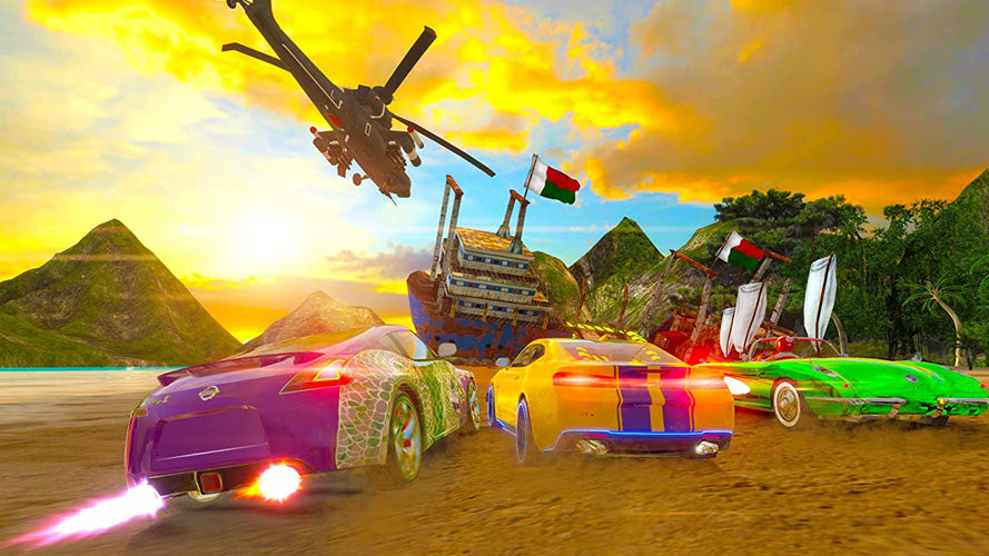 Cruis'n Blast - Nintendo Switch - Video Games by Maximum Games Ltd (UK Stock Account) The Chelsea Gamer