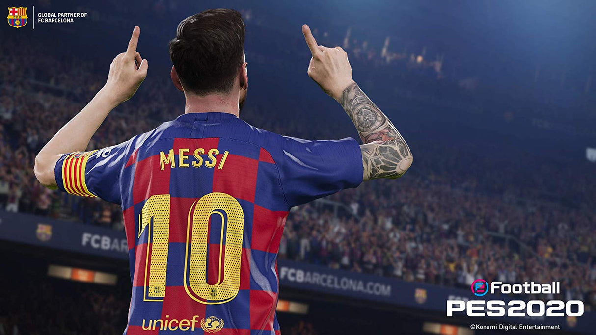 eFootball PES 2020 - Video Games by Konami The Chelsea Gamer