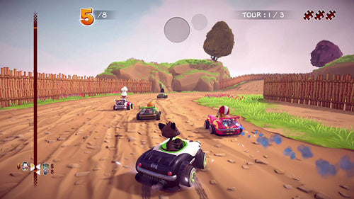 Garfield Kart: Furious Racing - Replay - Nintendo Switch - Video Games by Maximum Games Ltd (UK Stock Account) The Chelsea Gamer