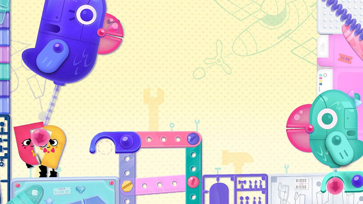 Snipper Clips Plus: Cut it out Together! - Nintendo Switch - Video Games by Nintendo The Chelsea Gamer