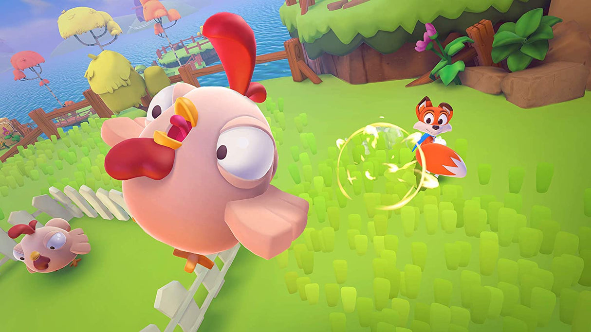 New Super Lucky's Tale - Video Games by pqube The Chelsea Gamer