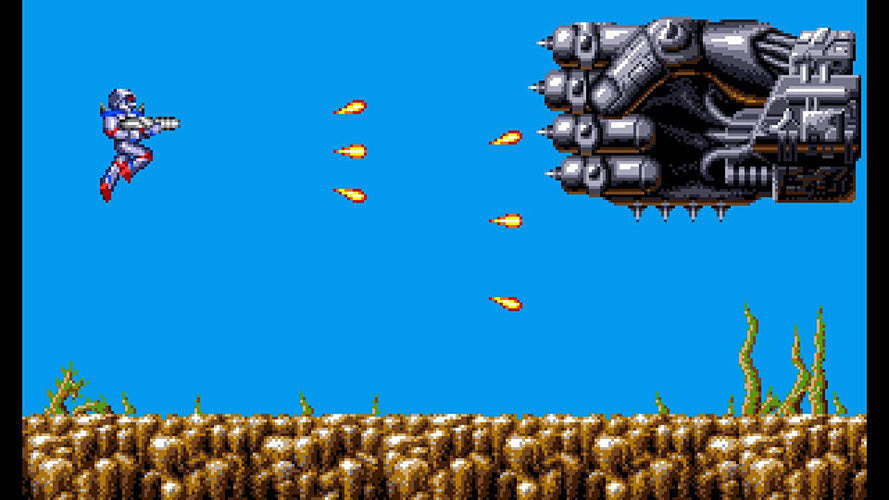 Turrican Flashback - Nintendo Switch - Video Games by United Games The Chelsea Gamer