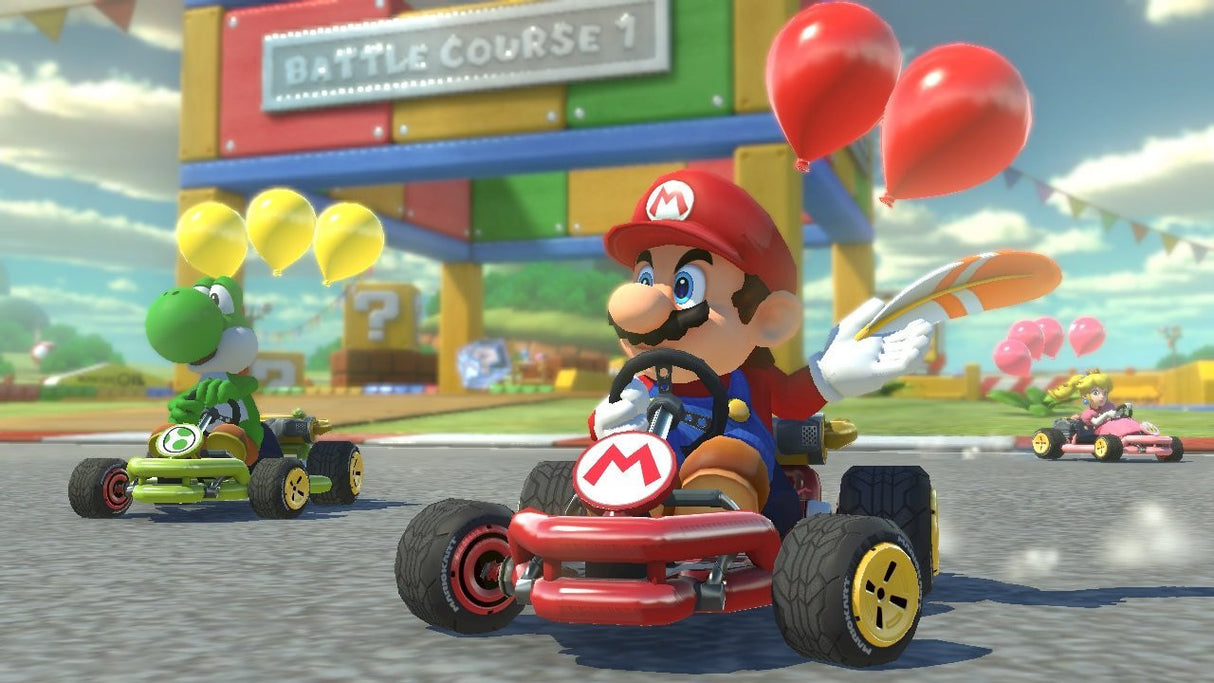 Mario Kart 8 Deluxe - Nintendo Switch - Video Games by Nintendo The Chelsea Gamer
