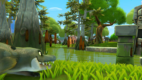 Angry Alligator - Nintendo Switch - Video Games by Mindscape The Chelsea Gamer