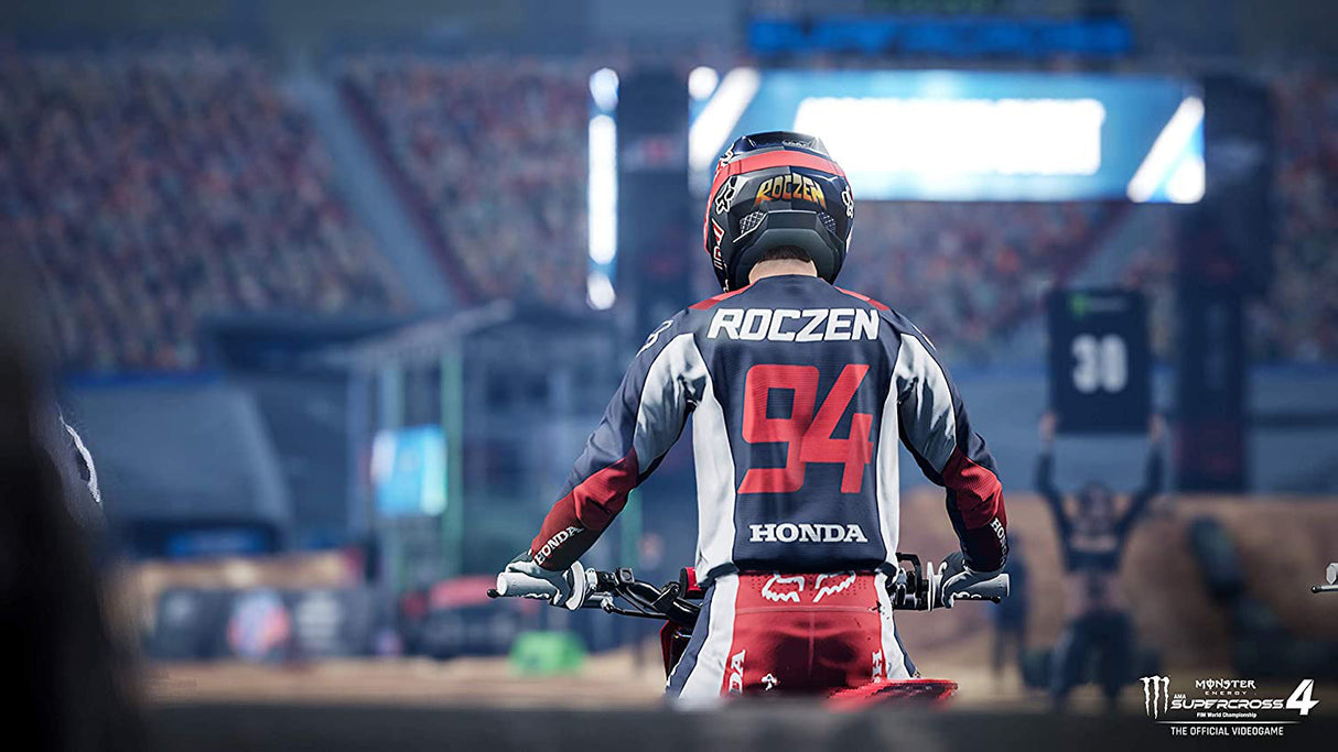 Monster Energy Supercross - The Official Videogame 4 - PlayStation 5 - Video Games by Milestone The Chelsea Gamer