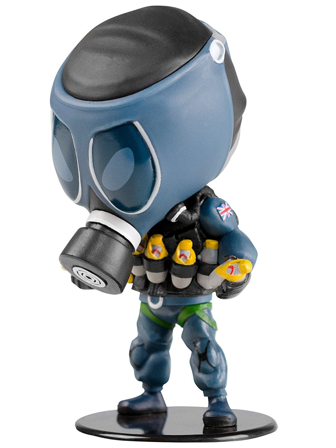 Six Collection Smoke Chibi Figurine - merchandise by UBI Soft The Chelsea Gamer