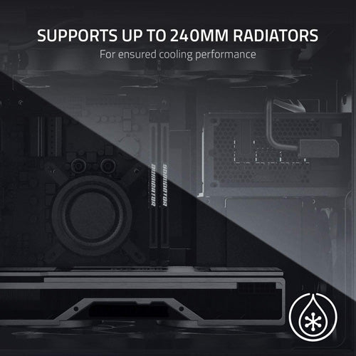 Razer Tomahawk Mini-ITX Gaming PC Case - Core Components by Razer The Chelsea Gamer