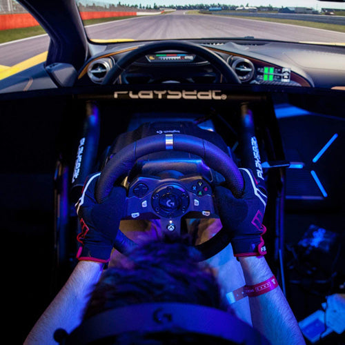 Logitech G920 Driving Force Racing Wheel - PC & Xbox - Console Accessories by Logitech The Chelsea Gamer