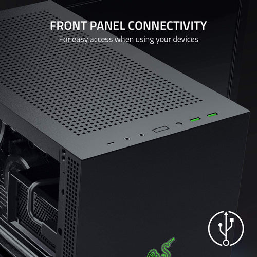 Razer Tomahawk Mini-ITX Gaming PC Case - Core Components by Razer The Chelsea Gamer