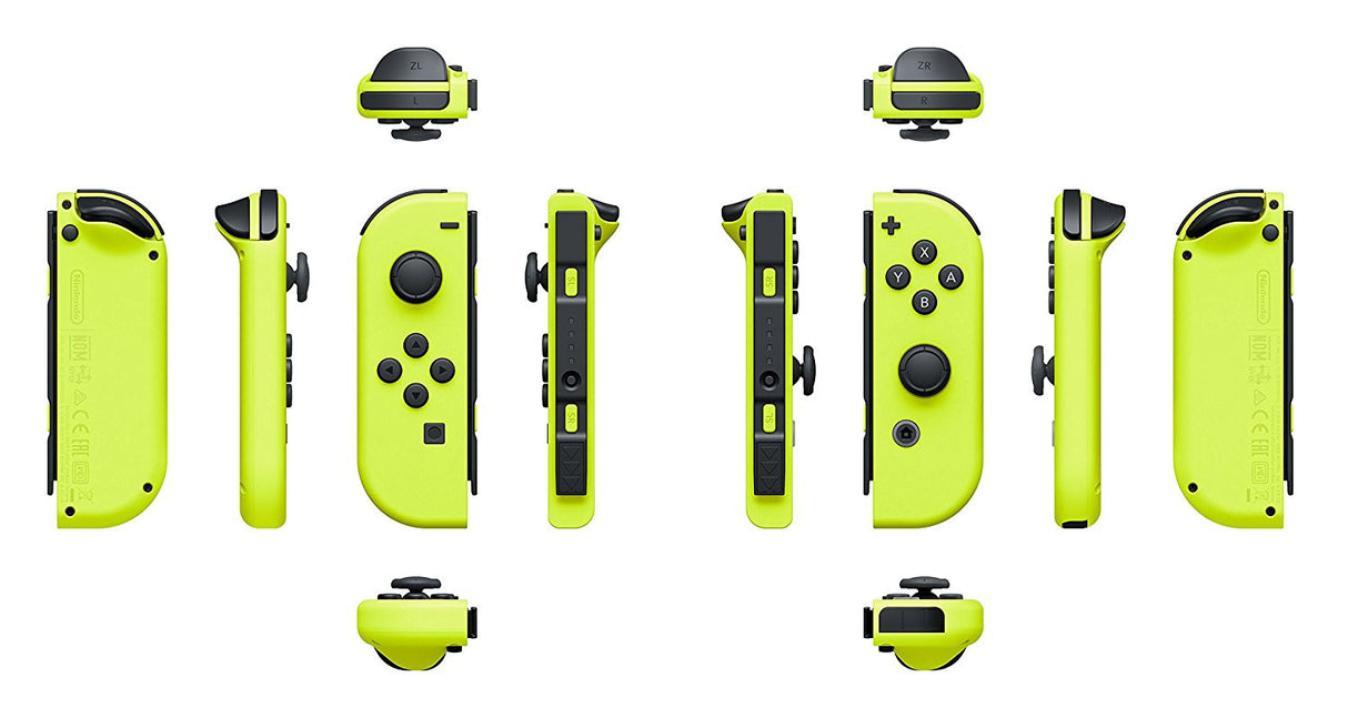 Nintendo Switch Joy-Con Pair Yellow - Console Accessories by Nintendo The Chelsea Gamer