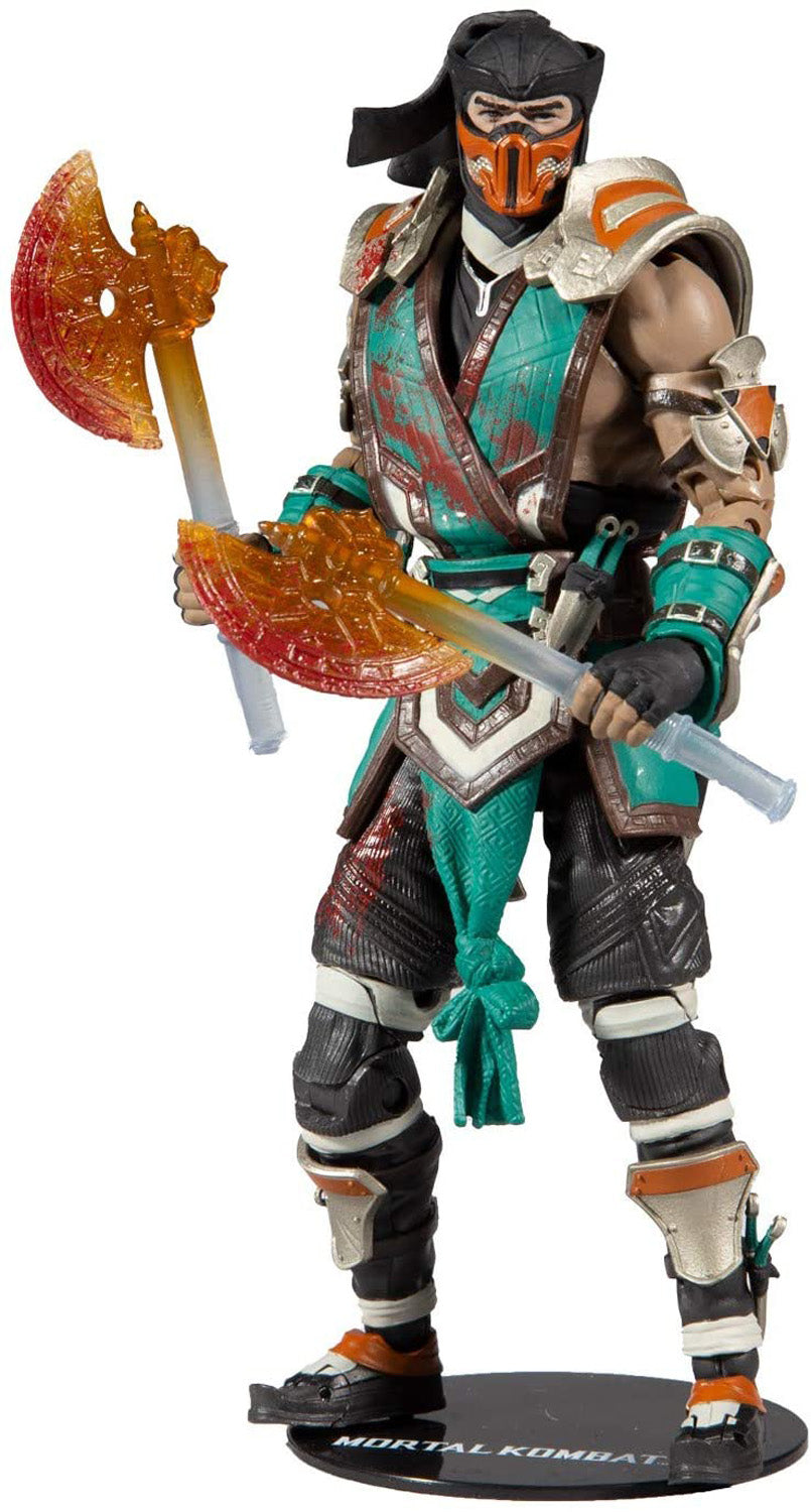 McFarlane - Sub-Zero (Bloody Frozen Over Skin) - Mortal Kombat - merchandise by McFarlane The Chelsea Gamer