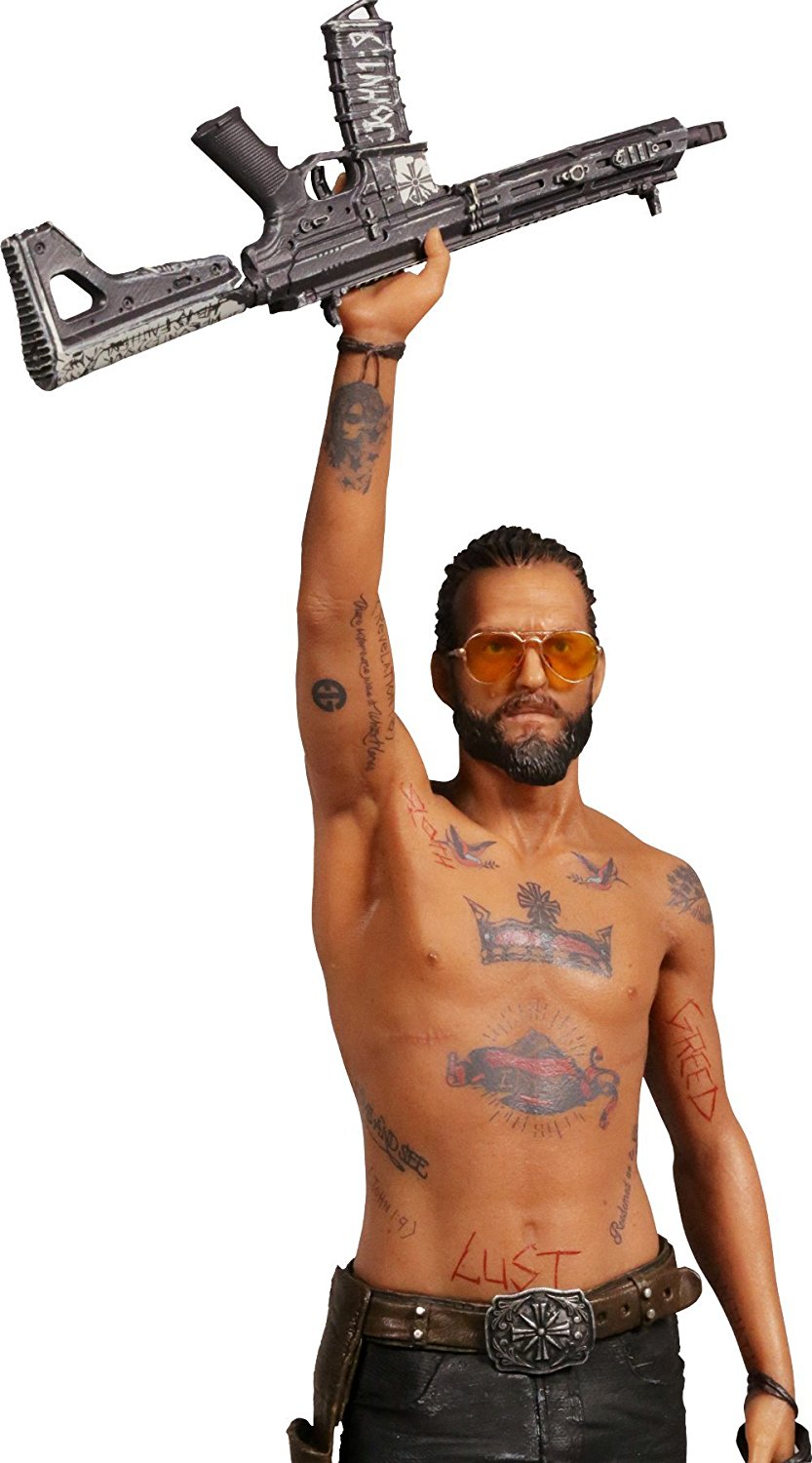 Far Cry 5: The Father’s Calling Figurine - merchandise by UBI Soft The Chelsea Gamer
