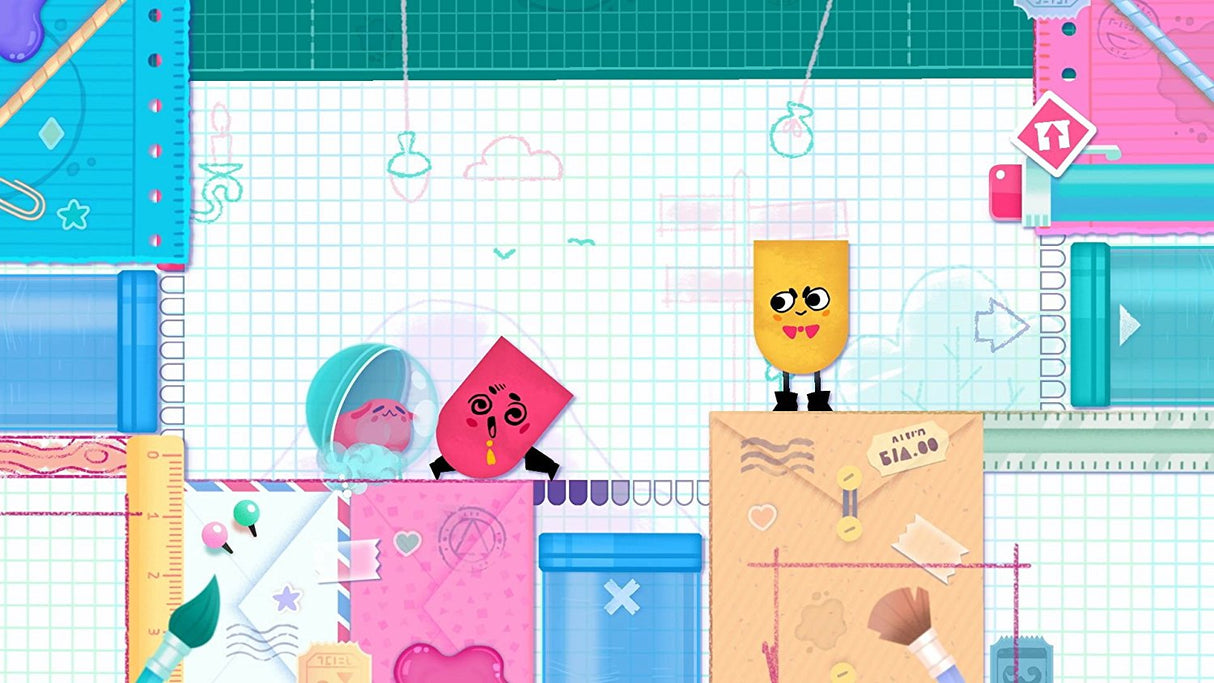 Snipper Clips Plus: Cut it out Together! - Nintendo Switch - Video Games by Nintendo The Chelsea Gamer