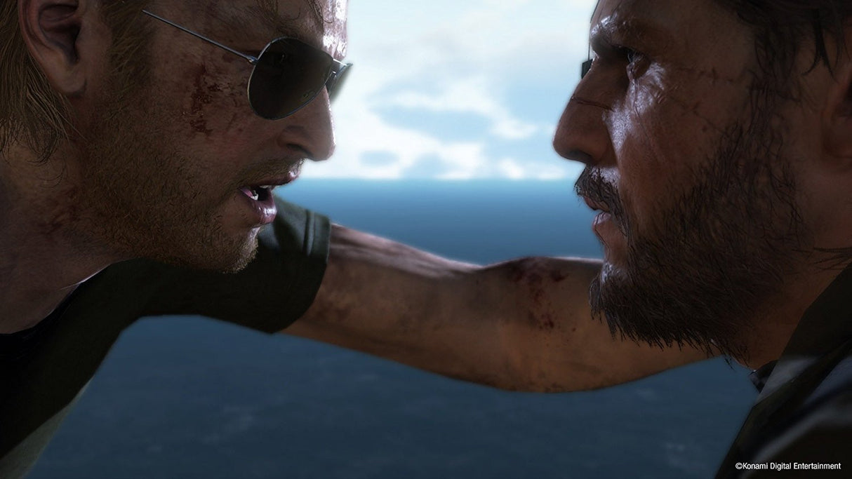 Metal Gear Solid V The Phantom Pain Day One Edition - Xbox 360 - Video Games by Konami The Chelsea Gamer