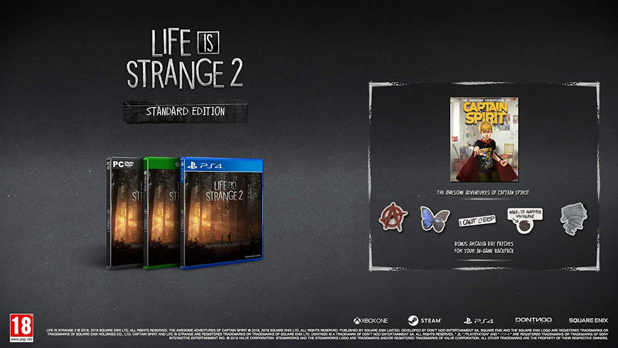 Life is Strange 2 - Video Games by Square Enix The Chelsea Gamer