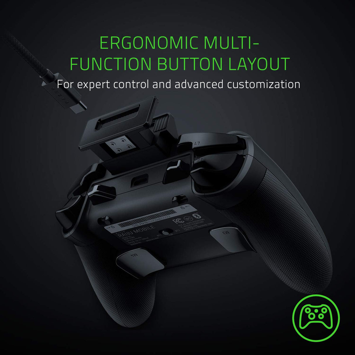 Razer Raiju Mobile - Console Accessories by Razer The Chelsea Gamer