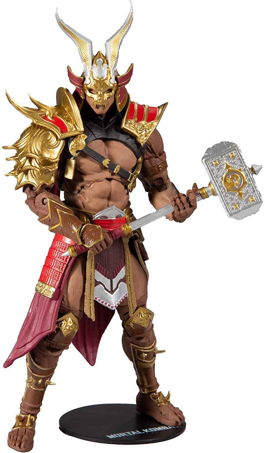 McFarlane - Shao Khan - Mortal Kombat - merchandise by McFarlane The Chelsea Gamer