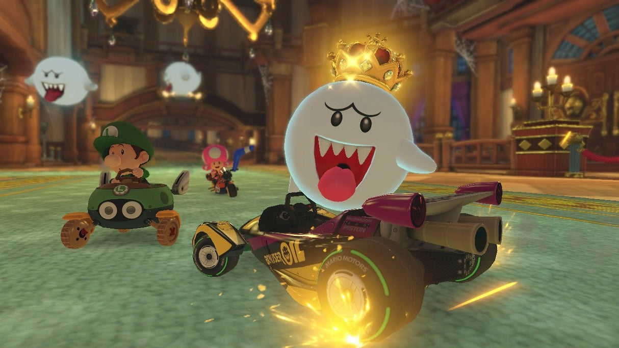 Mario Kart 8 Deluxe - Nintendo Switch - Video Games by Nintendo The Chelsea Gamer