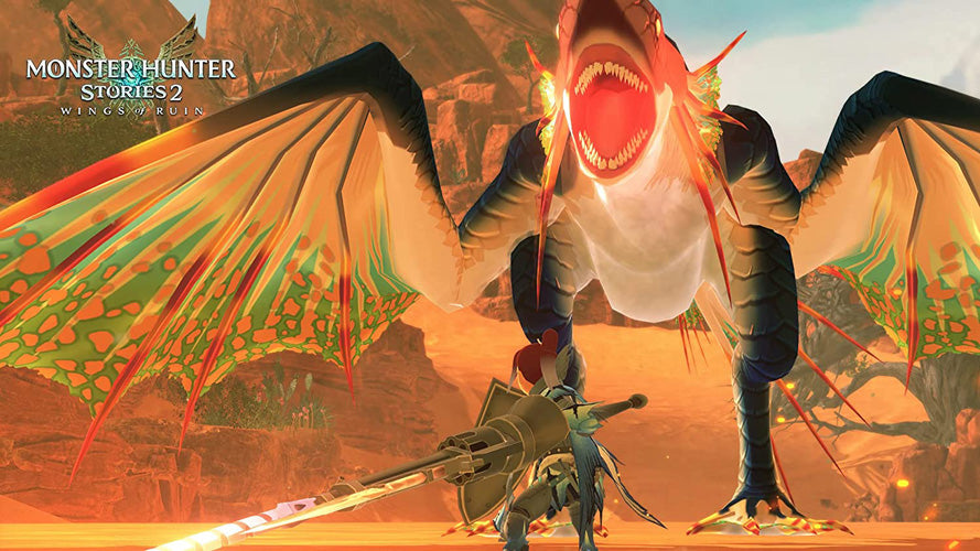 Monster Hunter Stories 2: Wings of Ruin - Video Games by Nintendo The Chelsea Gamer