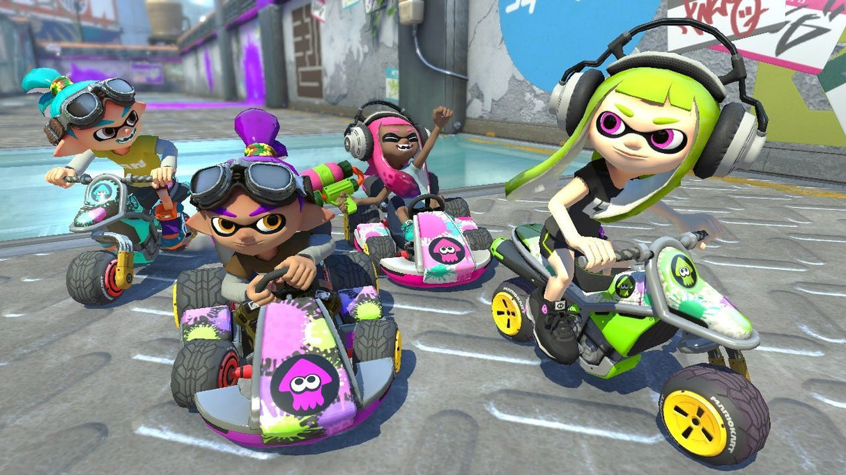 Mario Kart 8 Deluxe - Nintendo Switch - Video Games by Nintendo The Chelsea Gamer