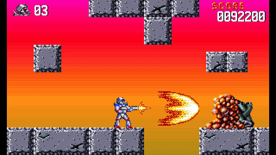 Turrican Flashback - Nintendo Switch - Video Games by United Games The Chelsea Gamer