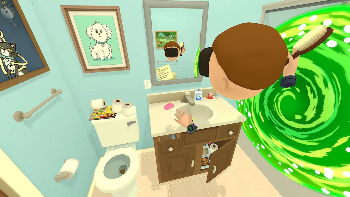 Rick and Morty Virtual Rick-Ality - Video Games by Nighthawk Interactive The Chelsea Gamer