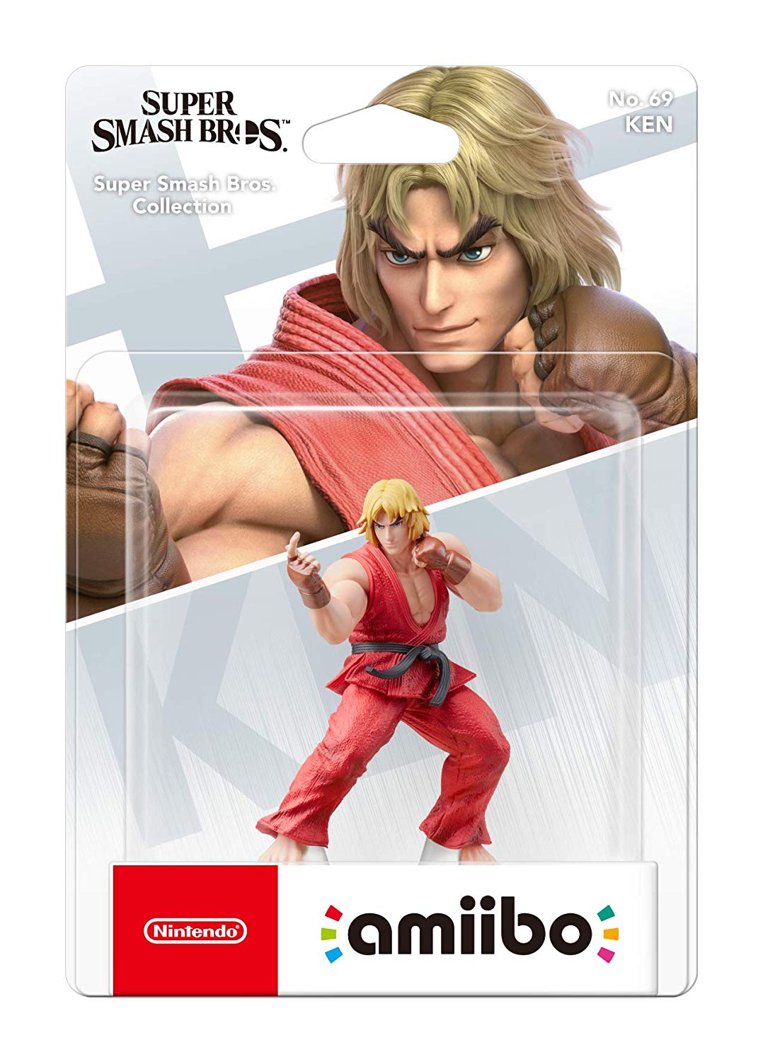 Super Smash Bros. Collection Ken Amiibo No 69 - Video Games by Nintendo The Chelsea Gamer