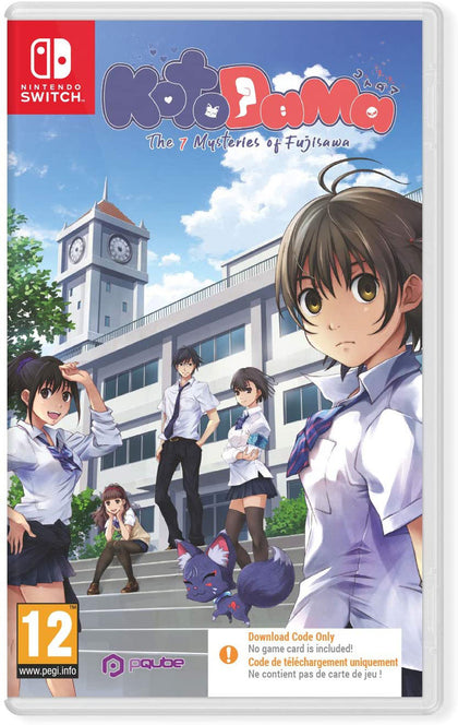 Kotodama: The 7 Mysteries of Fujisawa - Video Games by pqube The Chelsea Gamer