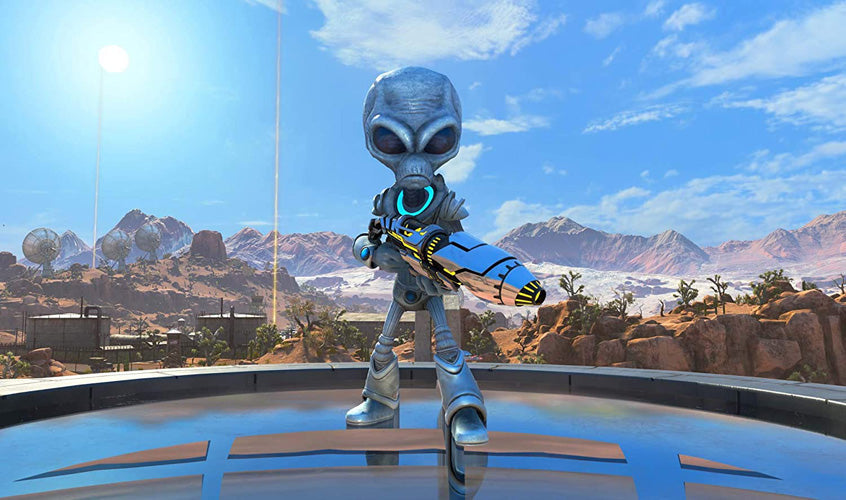 Destroy All Humans! Crypto-137 Edition - Nintendo Switch - Video Games by Nordic Games The Chelsea Gamer