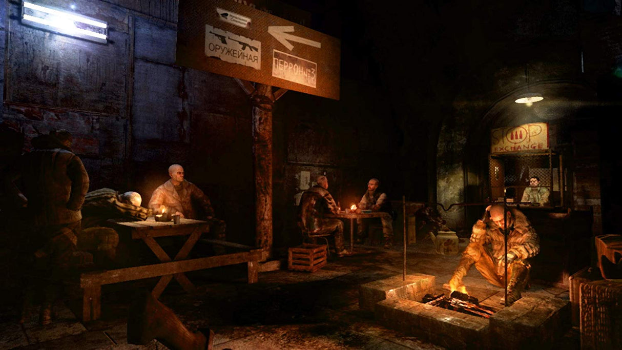 Metro Redux - Video Games by Deep Silver UK The Chelsea Gamer