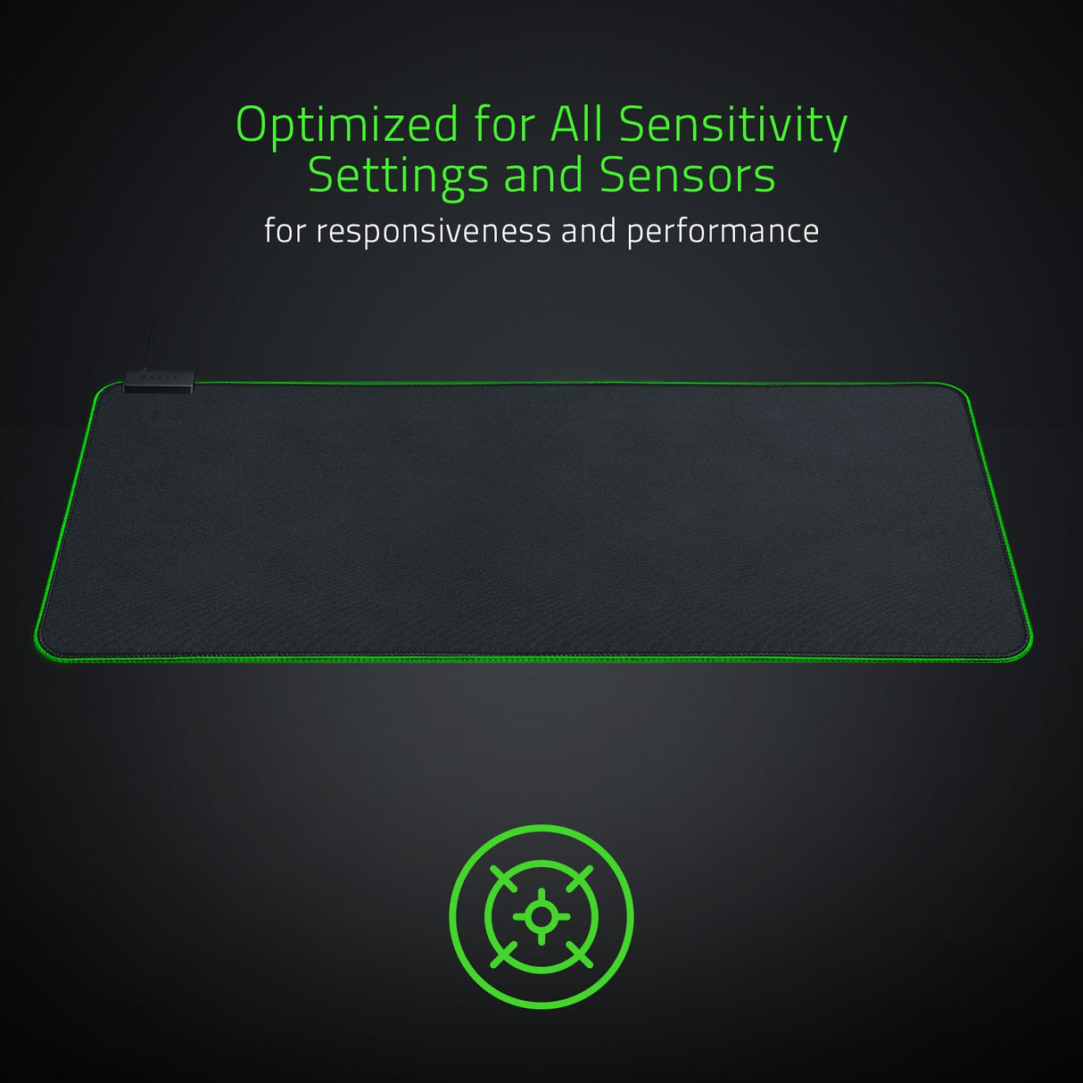Razer Goliathus Extended Chroma: Micro-Textured Cloth Surface - Surface by Razer The Chelsea Gamer