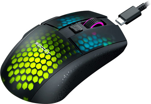 Roccat Burst Pro Air - Black - Mice by Roccat The Chelsea Gamer