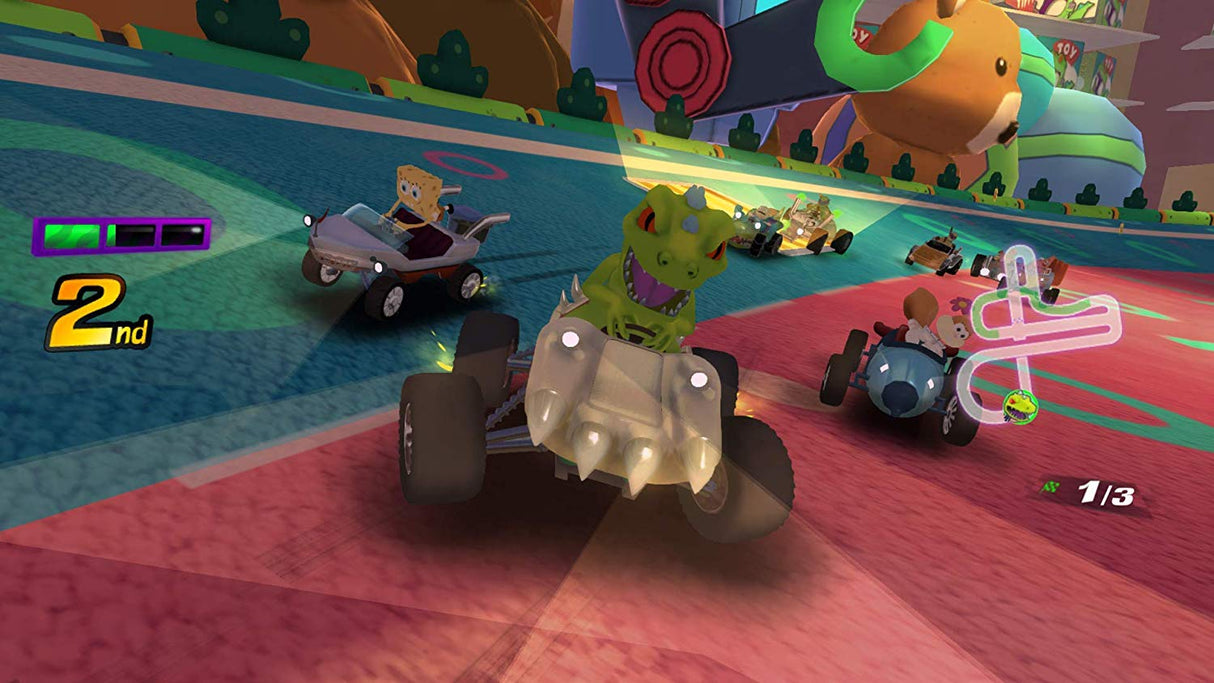 Nikelodeon Kart Racers - Video Games by Maximum Games Ltd (UK Stock Account) The Chelsea Gamer