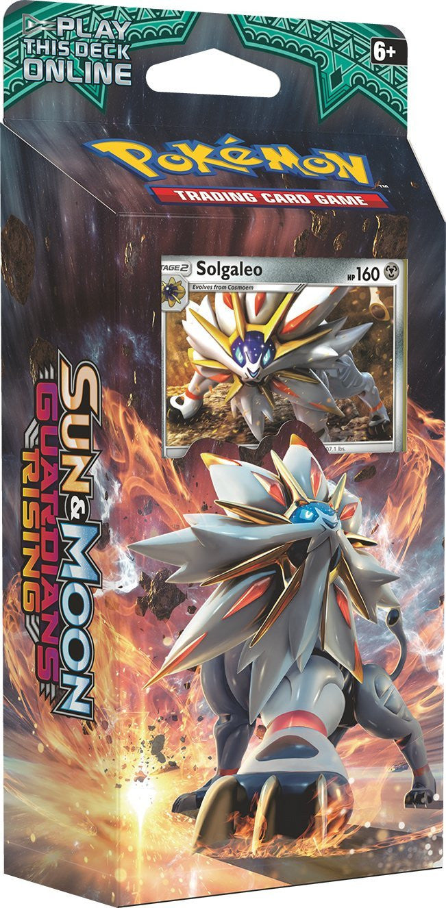 Pokemon Trading Guardians Rising Theme Decks - merchandise by Pokémon The Chelsea Gamer