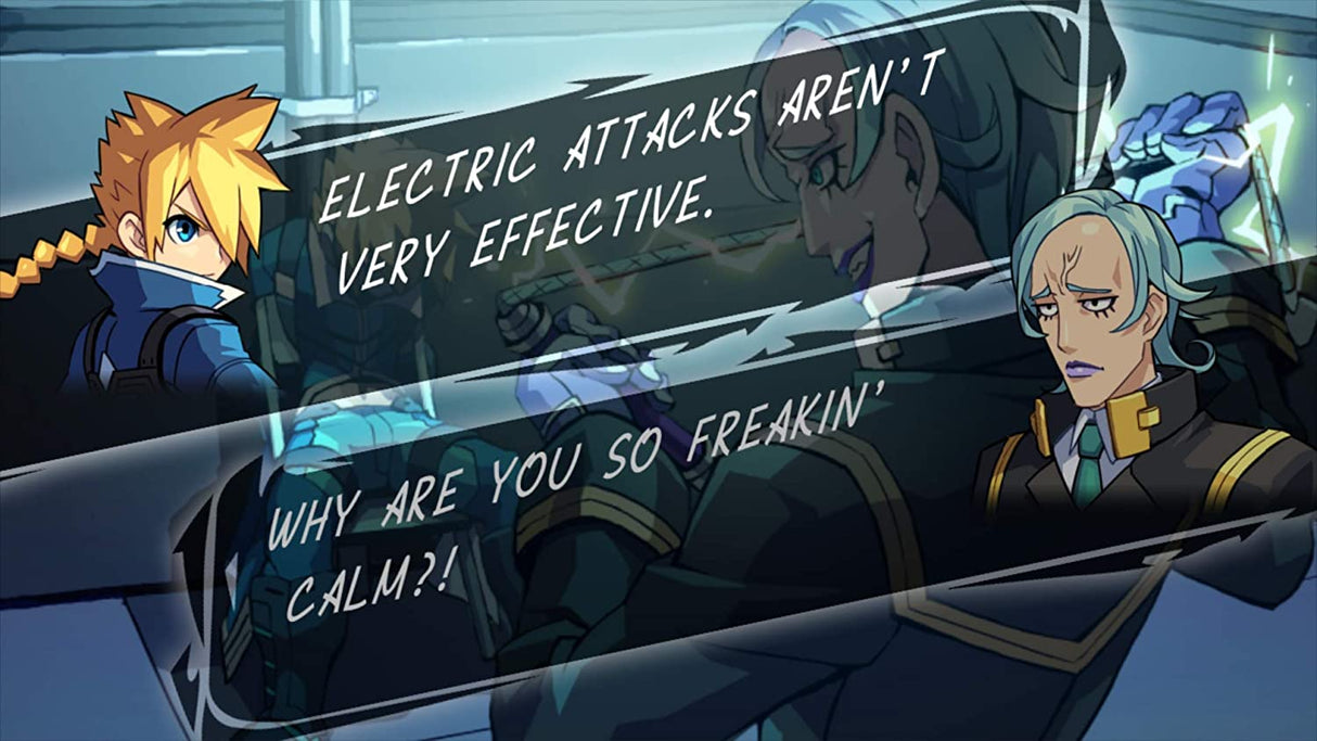 Azure Striker Gunvolt: Striker Pack - Video Games by U&I The Chelsea Gamer