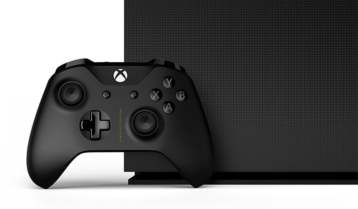 Xbox One X Project Scorpio Edition 1TB Console - Console pack by Microsoft The Chelsea Gamer